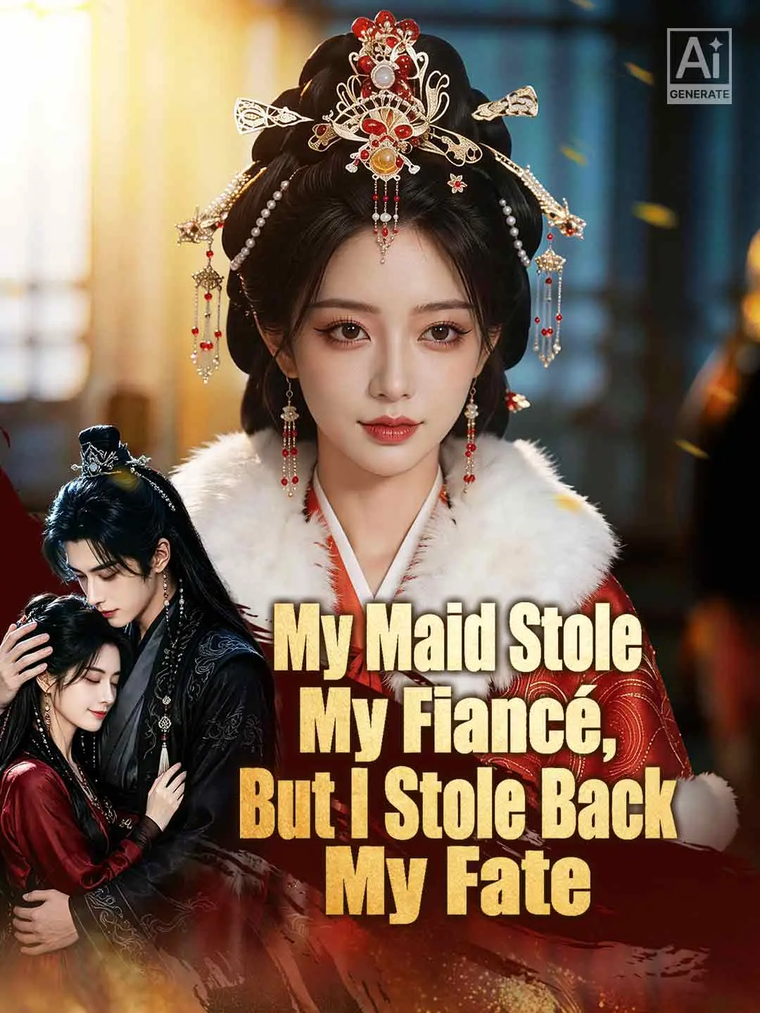Cover of the miniseries My Maid Stole My Fiancé, But I Stole Back My Fate
