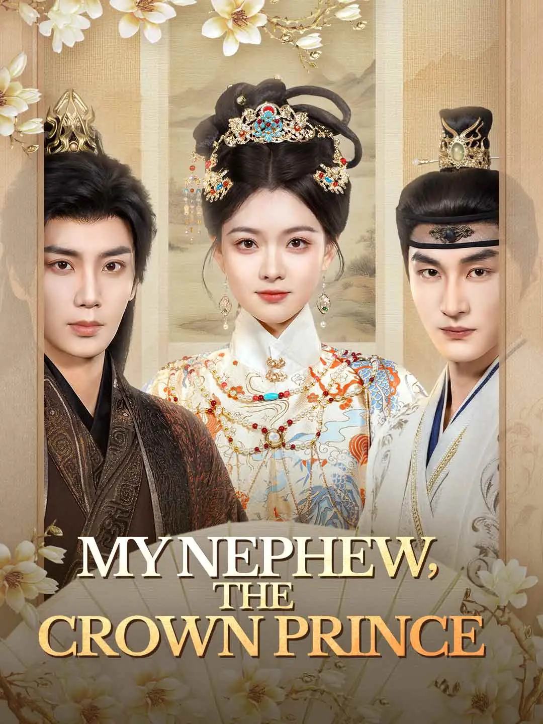 Cover of the miniseries My Nephew, The Crown Prince