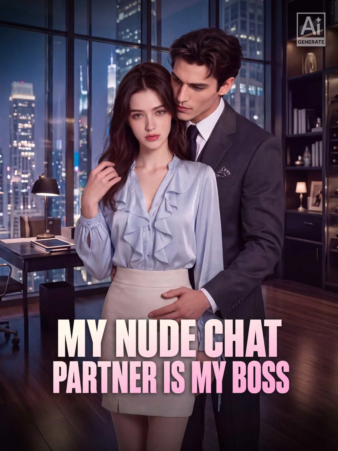 Cover of the miniseries My Nude Chat Partner Is My Boss