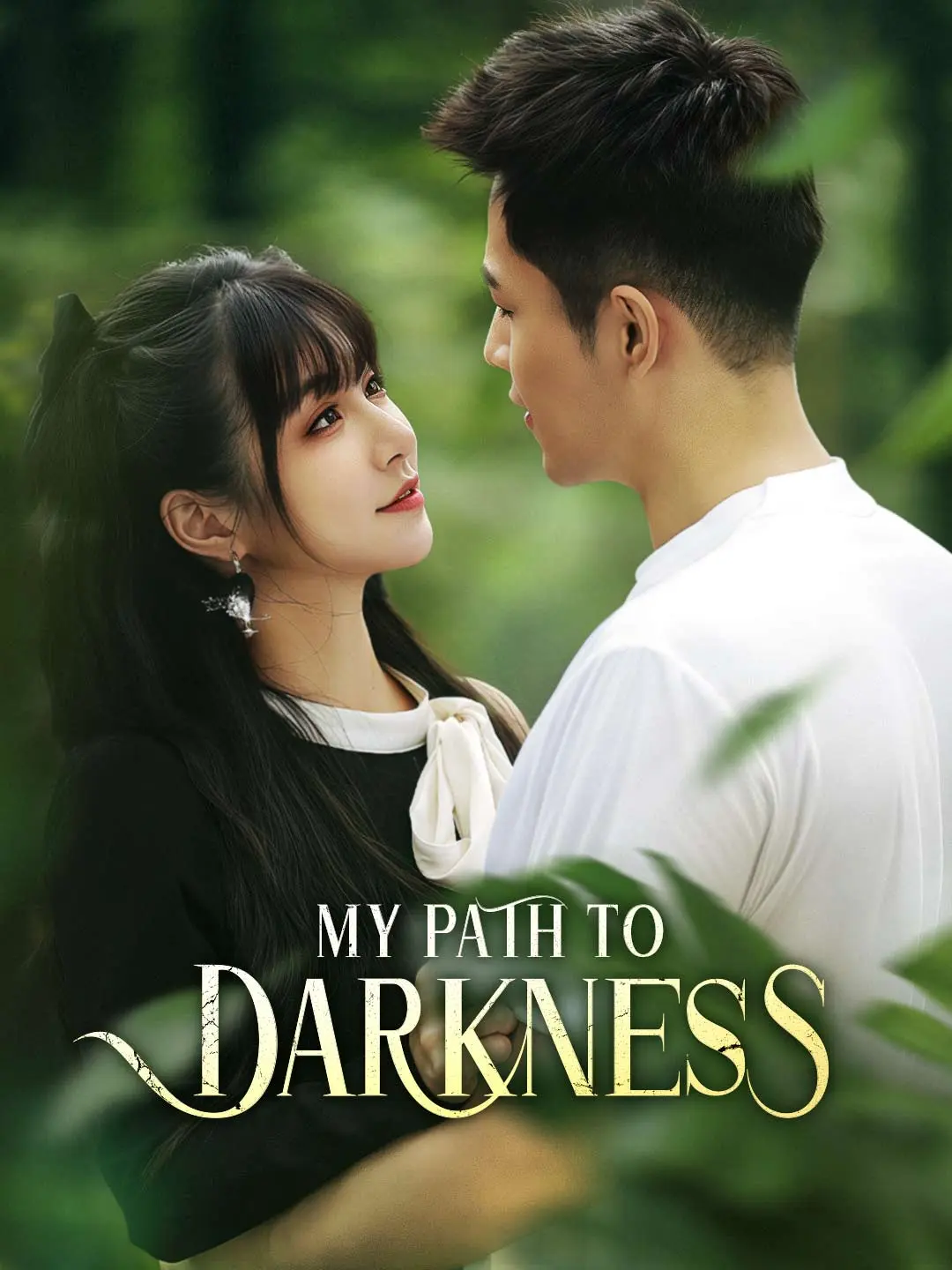 Capa da minissérie My Path to Darkness
