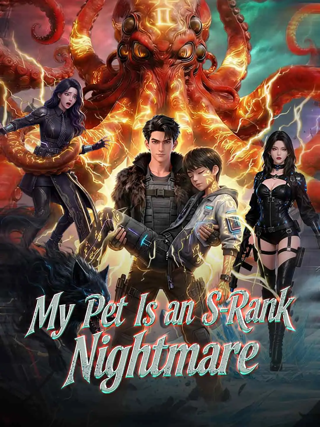 Cover of the miniseries My Pet Is an S-Rank Nightmare