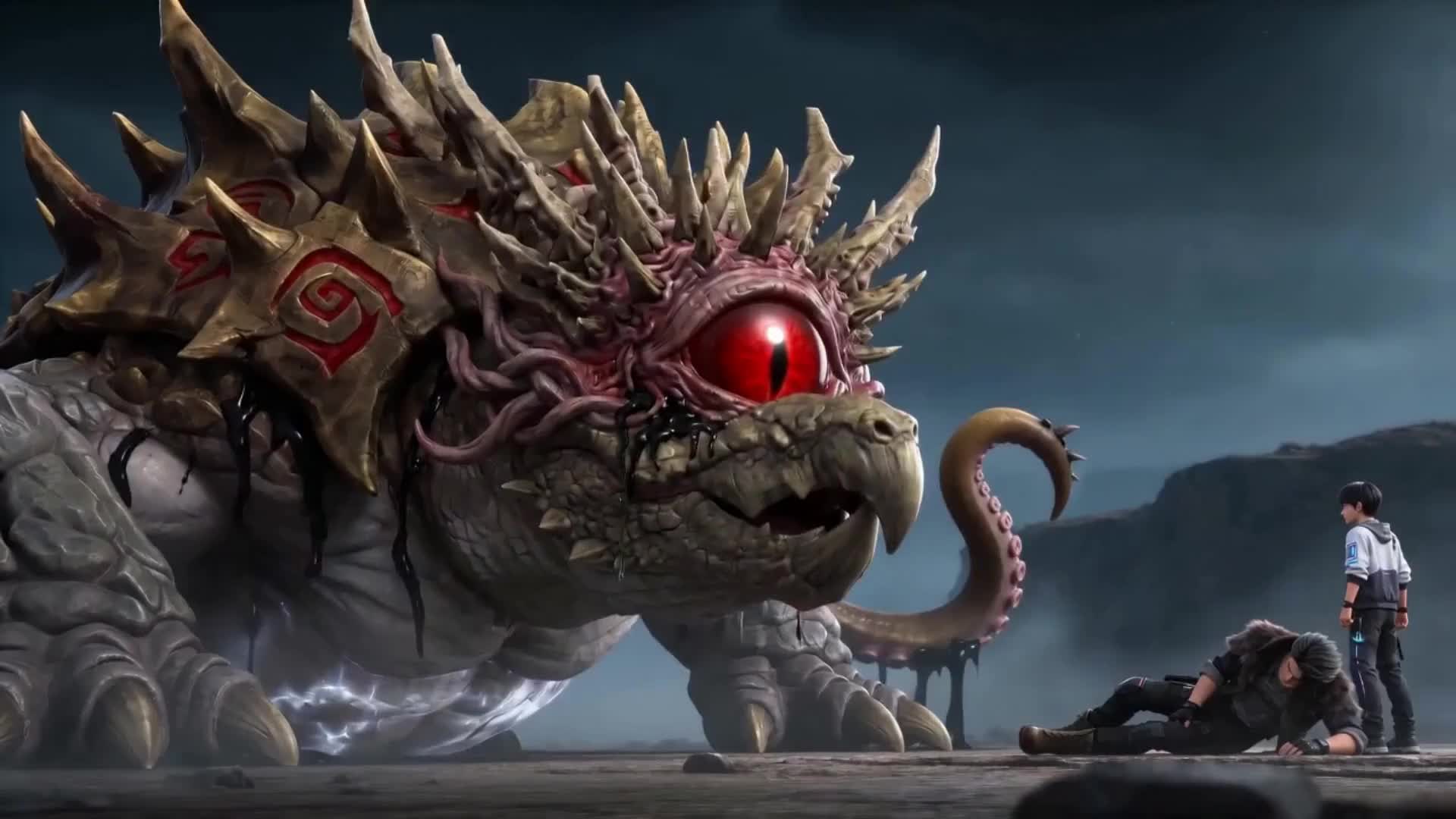 Episode 45 of My Pet Is an S-Rank Nightmare
