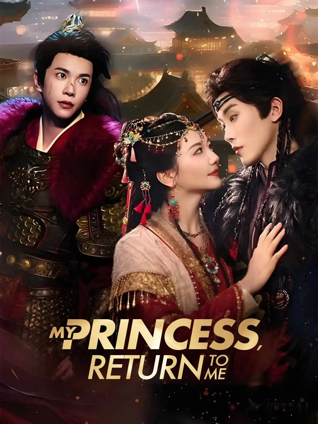 Capa da minissérie My Princess, Return to Me