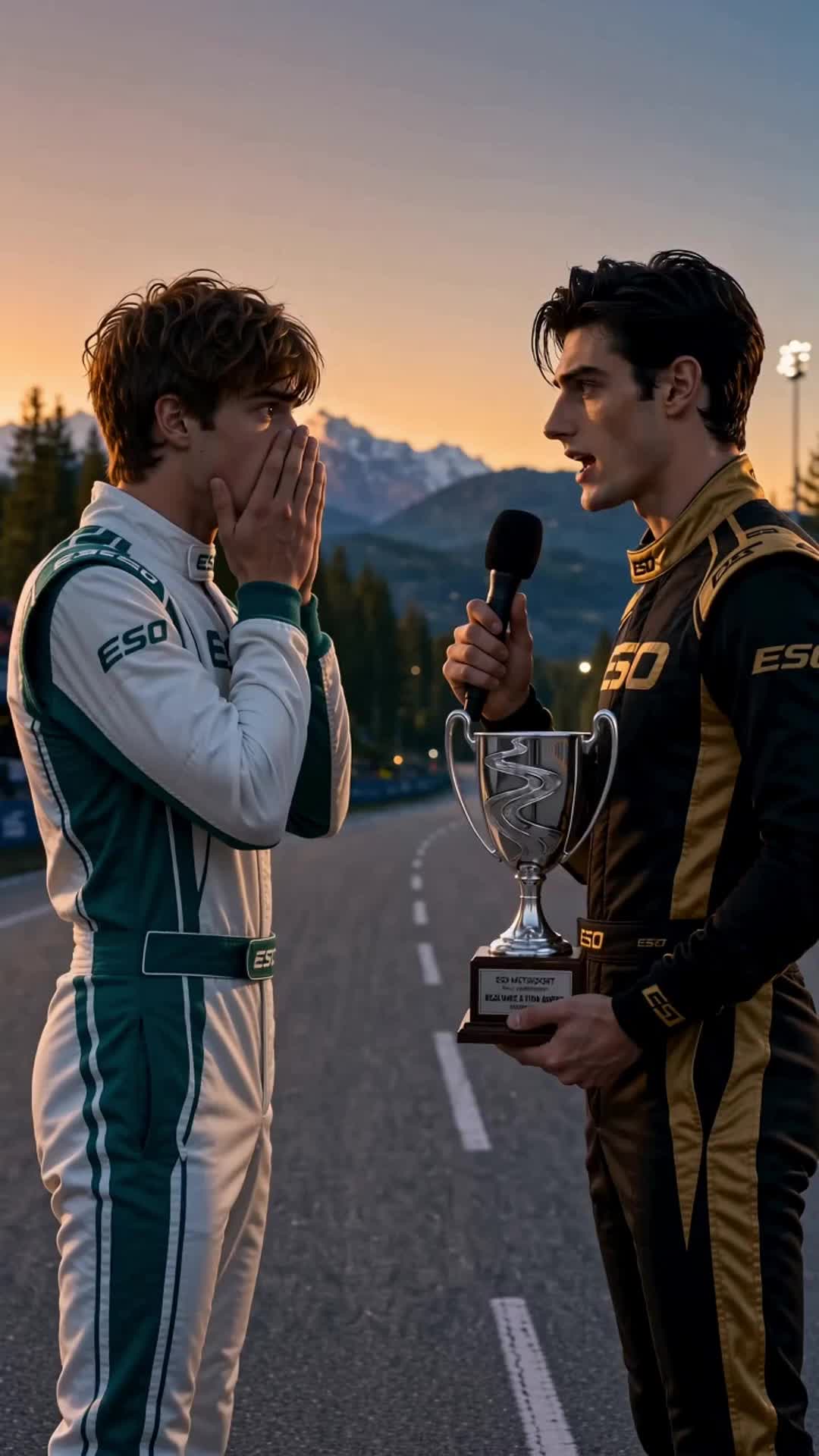 Episode 50 of My Racing Nemesis Kissed Me