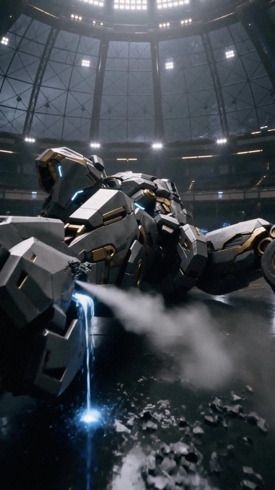 Episode 19 of My Repairman Dad Is the Mecha God