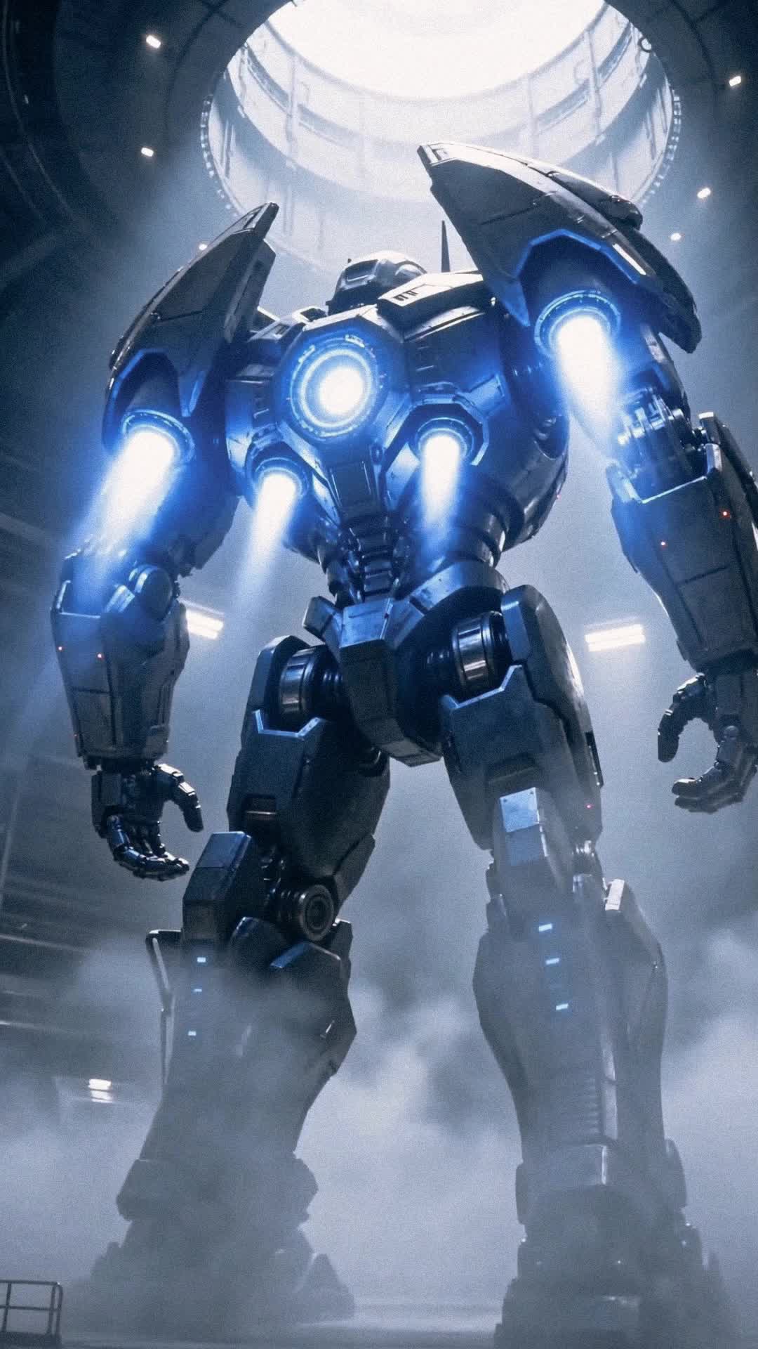 Episode 51 of My Repairman Dad Is the Mecha God