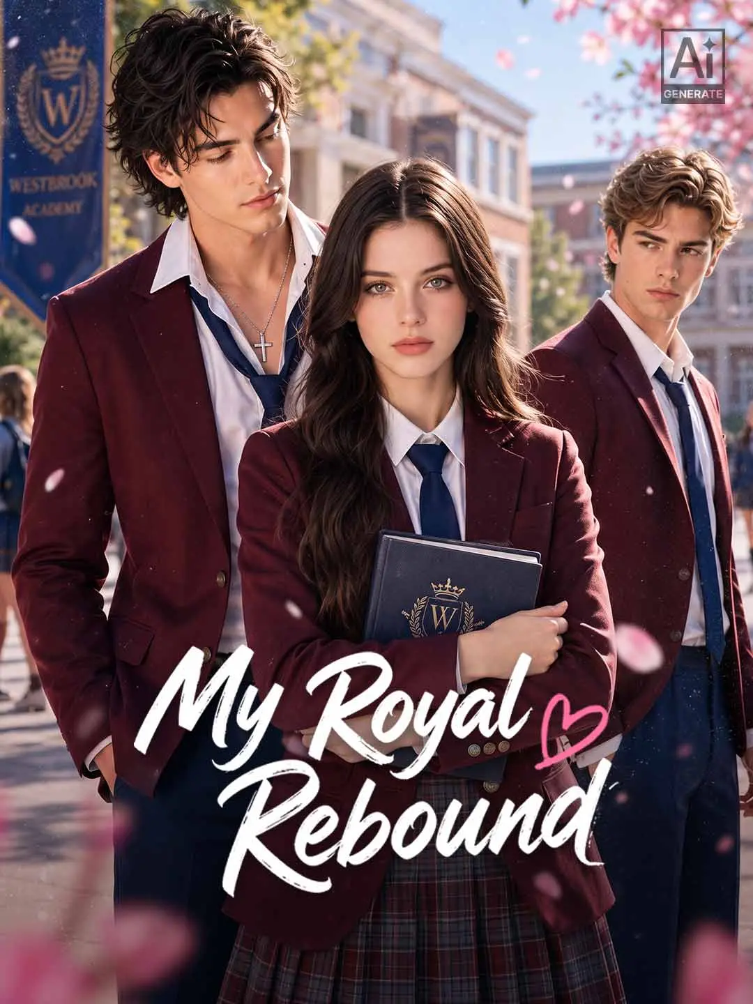 Cover of the miniseries My Royal Rebound
