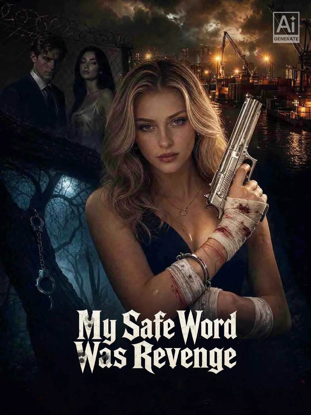 Cover of the miniseries My Safe Word Was Revenge