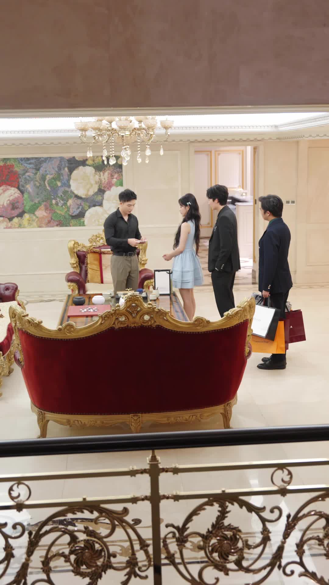 Episode 36 of My Script to Sweetness: Healing the Villain's Heart