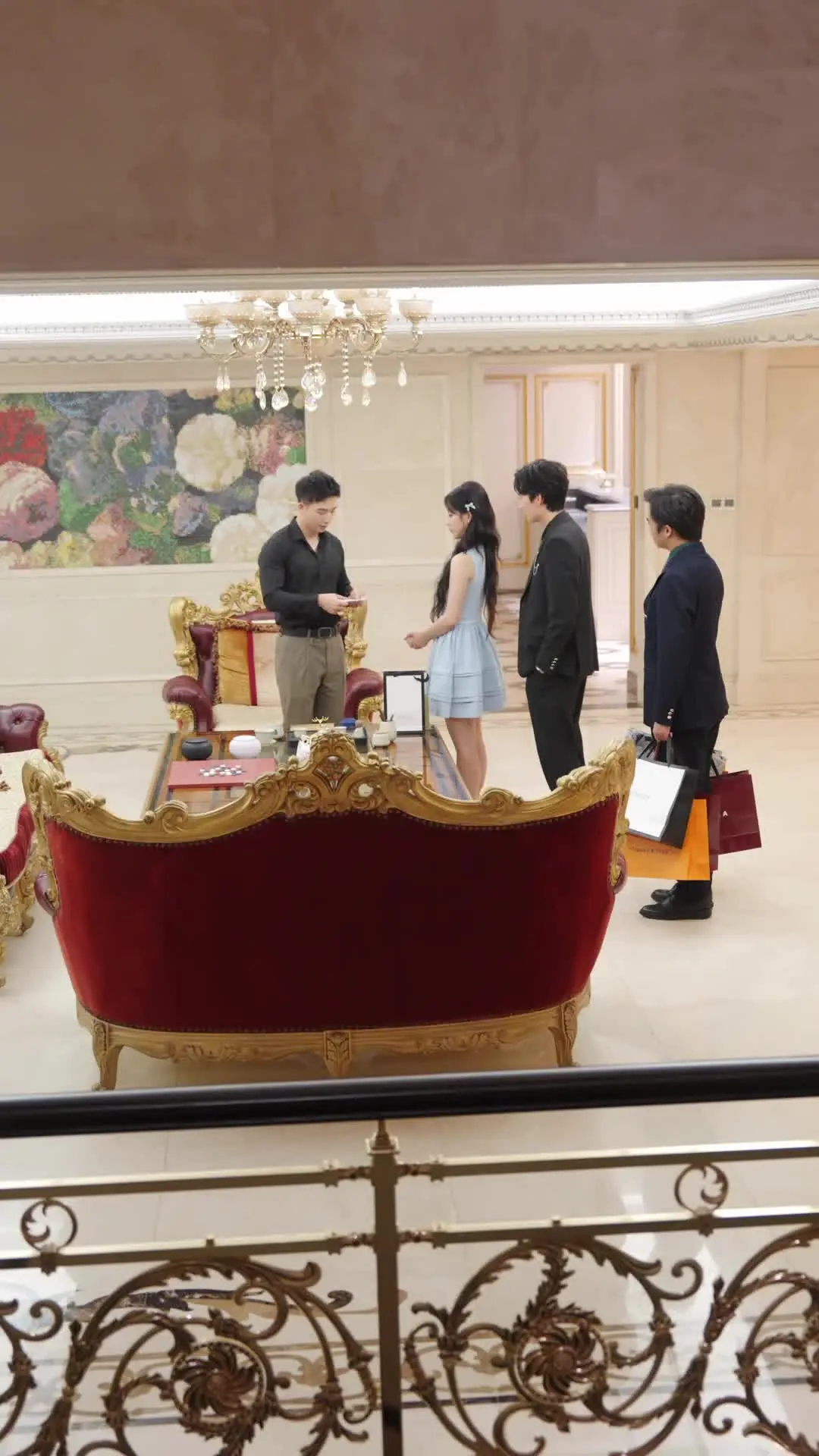 Episode 36 of My Script to Sweetness: Healing the Villain's Heart