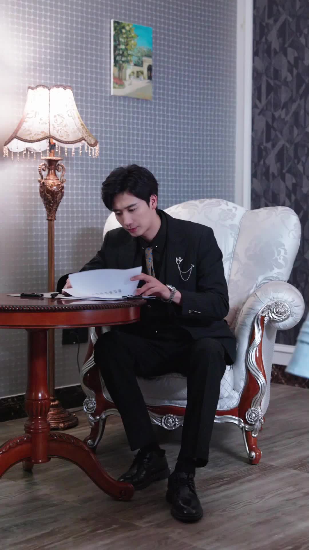 Episode 39 of My Script to Sweetness: Healing the Villain's Heart