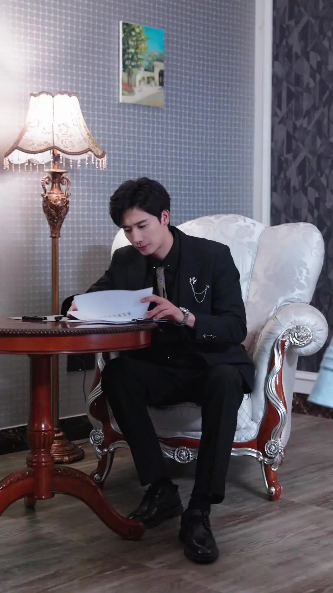 Episode 39 of My Script to Sweetness: Healing the Villain's Heart