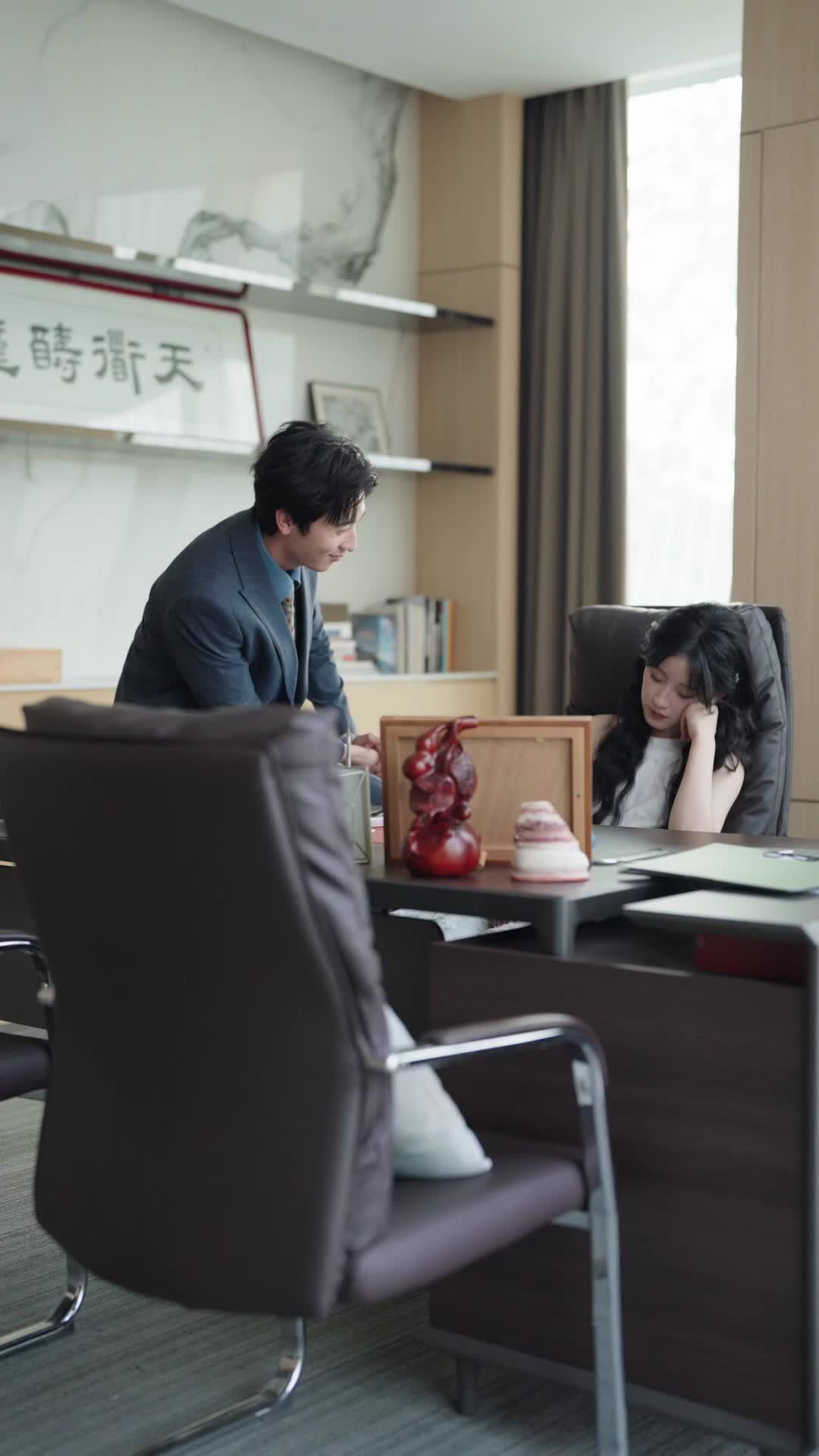 Episode 42 of My Script to Sweetness: Healing the Villain's Heart