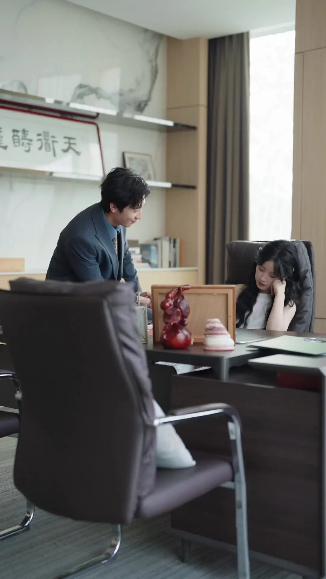 Episode 42 of My Script to Sweetness: Healing the Villain's Heart