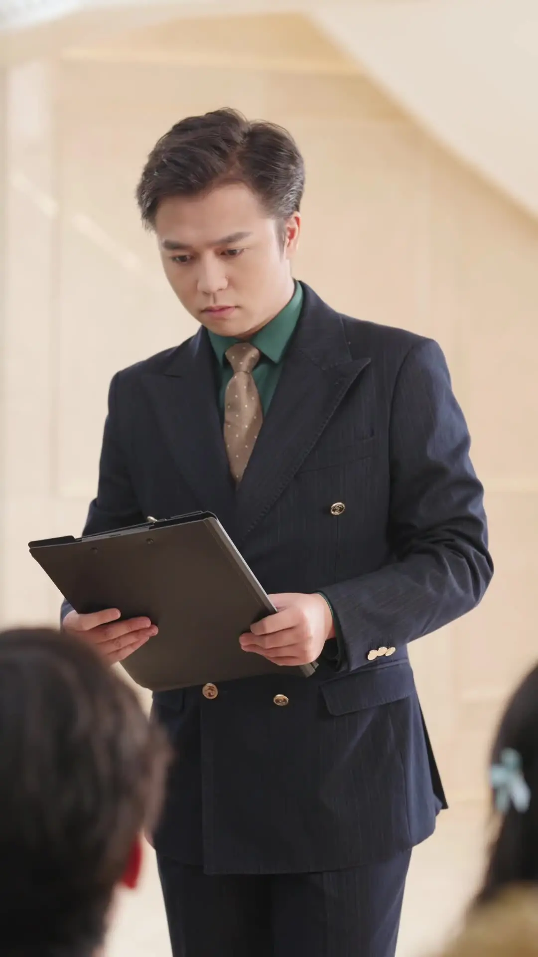 Episode 64 of My Script to Sweetness: Healing the Villain's Heart