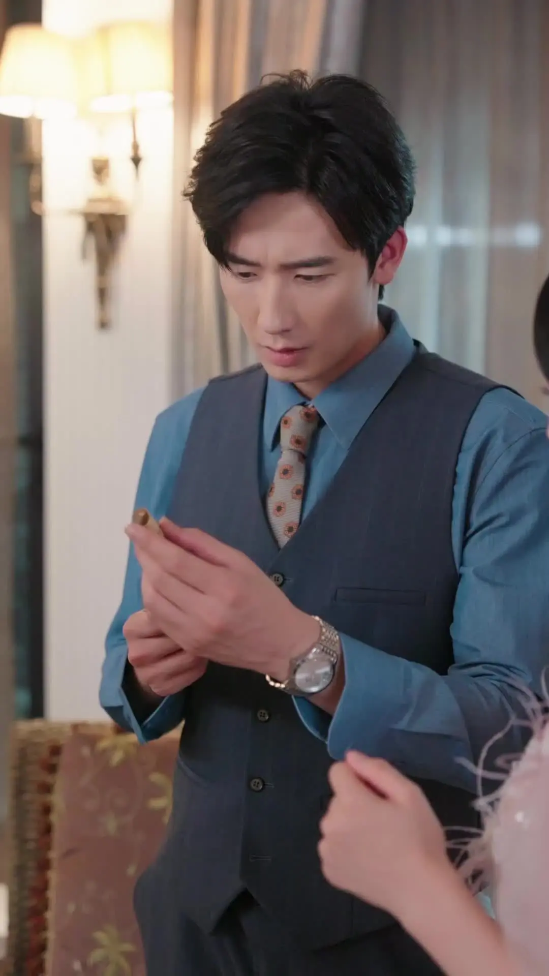 Episode 9 of My Script to Sweetness: Healing the Villain's Heart