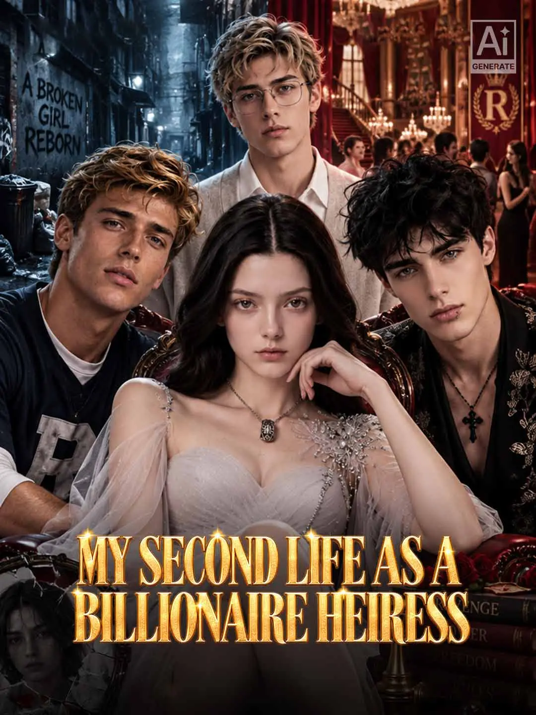 Cover of the miniseries My Second Life as a Billionaire Heiress