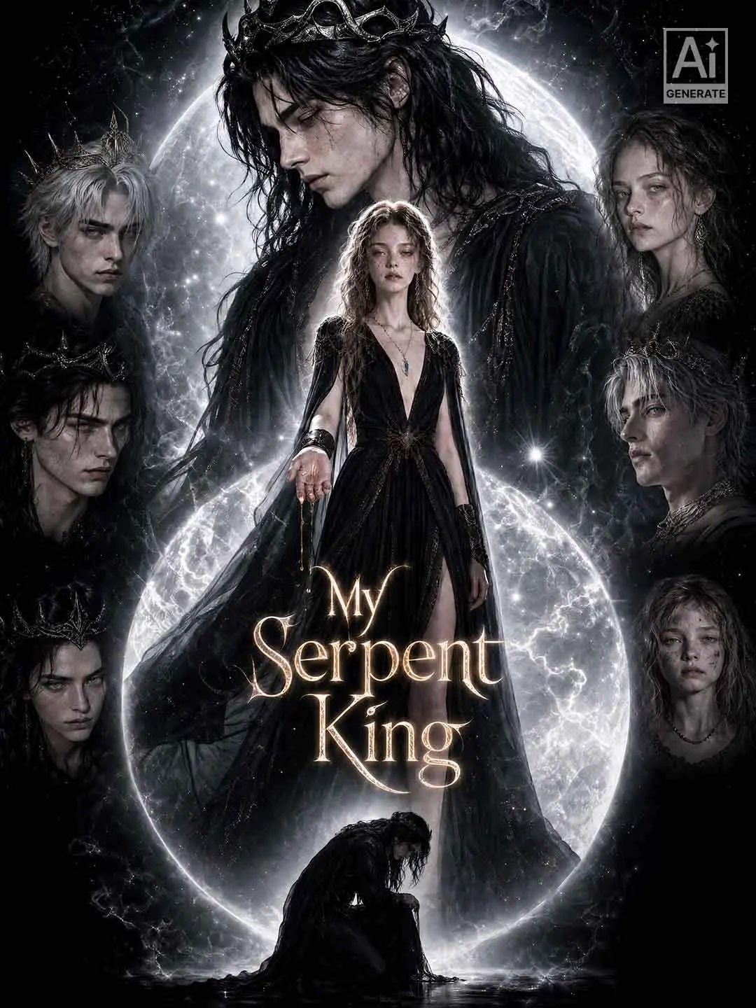 Cover of the miniseries My Serpent King