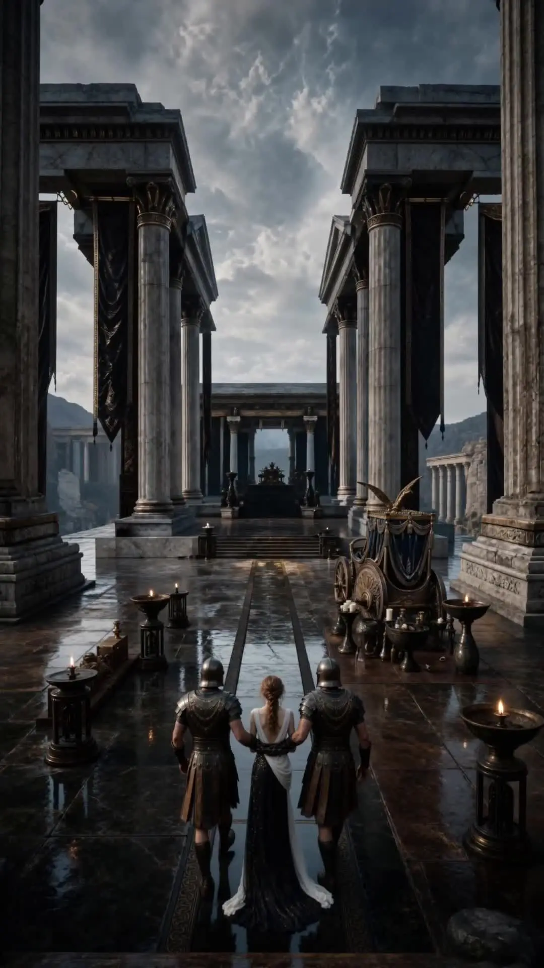 Episode 1 of My Serpent King