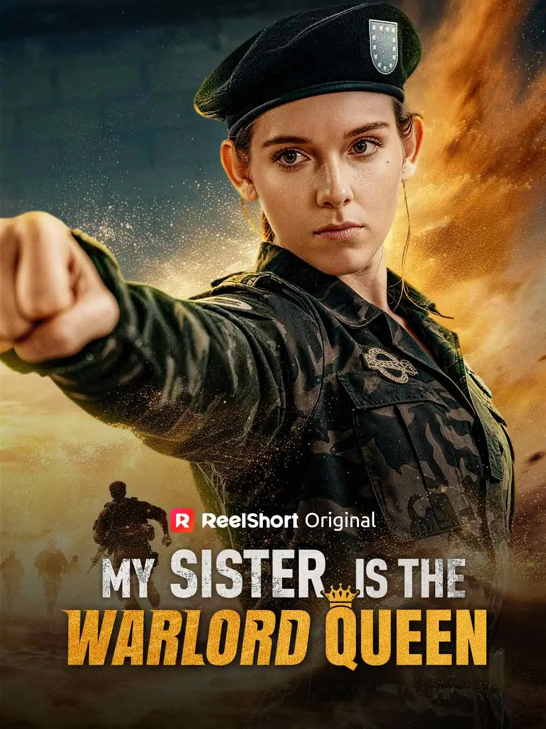 Capa da minissérie My Sister Is the Warlord Queen