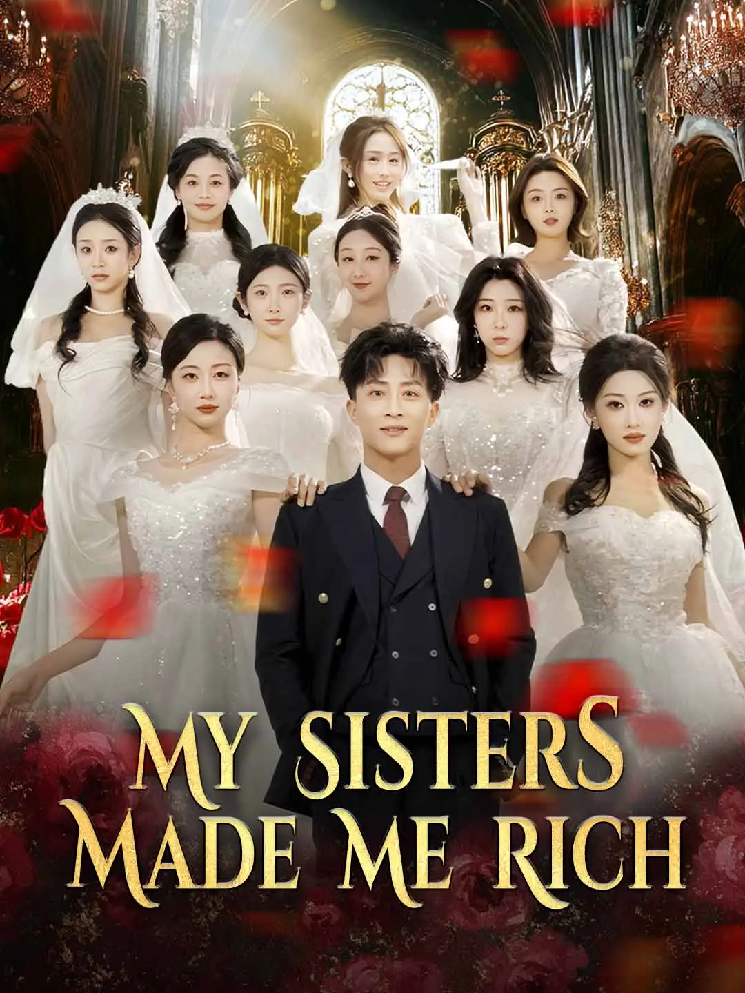 Cover of the miniseries My Sisters Made Me Rich