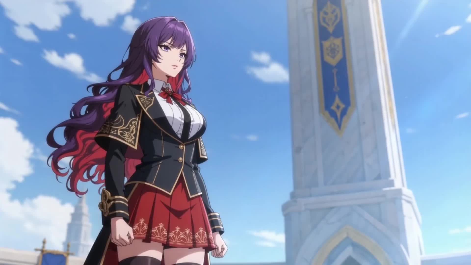 Episode 1 of My Skills Became Waifus
