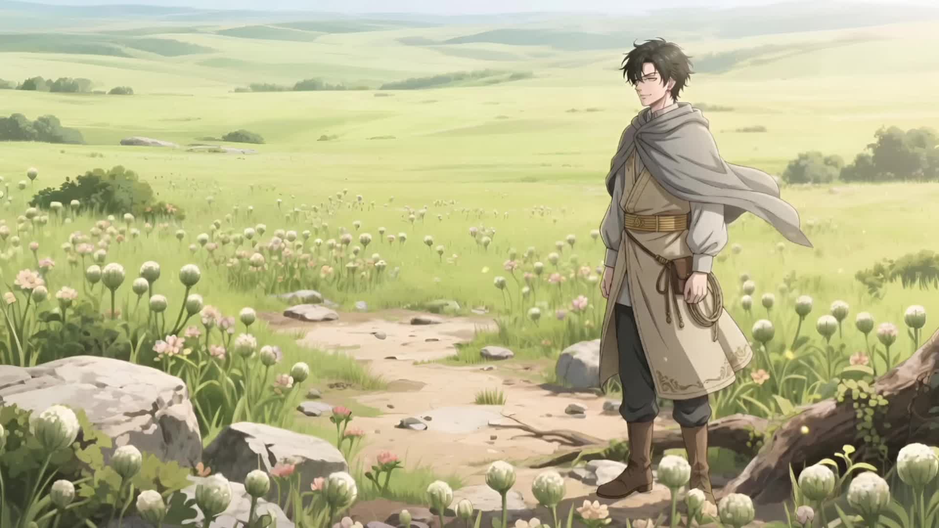 Episode 10 of My Skills Became Waifus