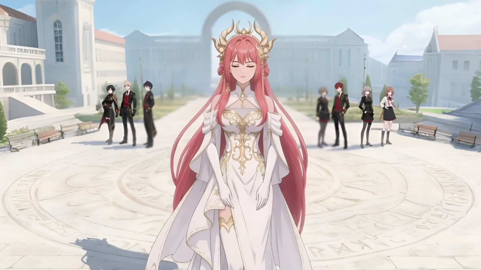 Episode 15 of My Skills Became Waifus