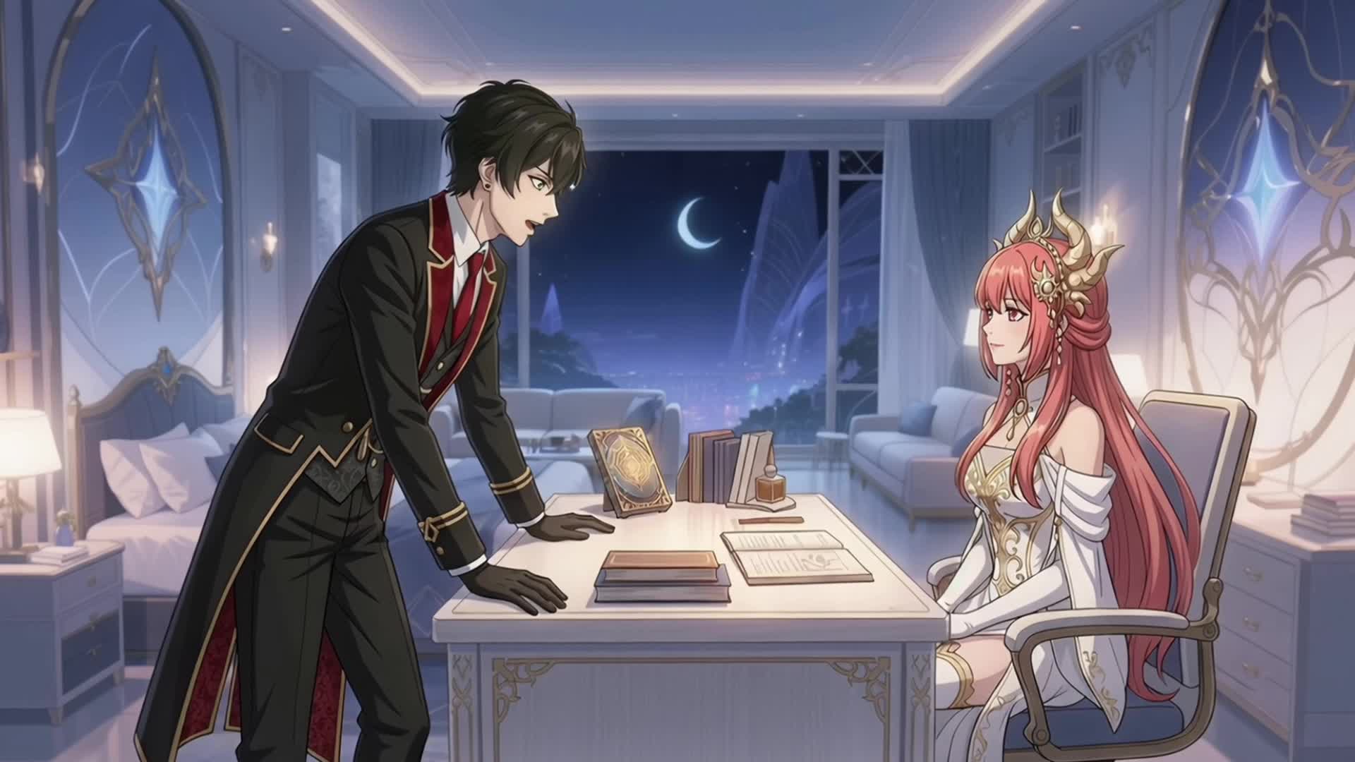 Episode 18 of My Skills Became Waifus