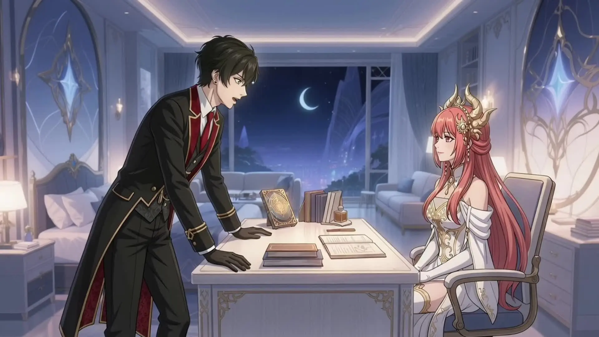 Episode 18 of My Skills Became Waifus