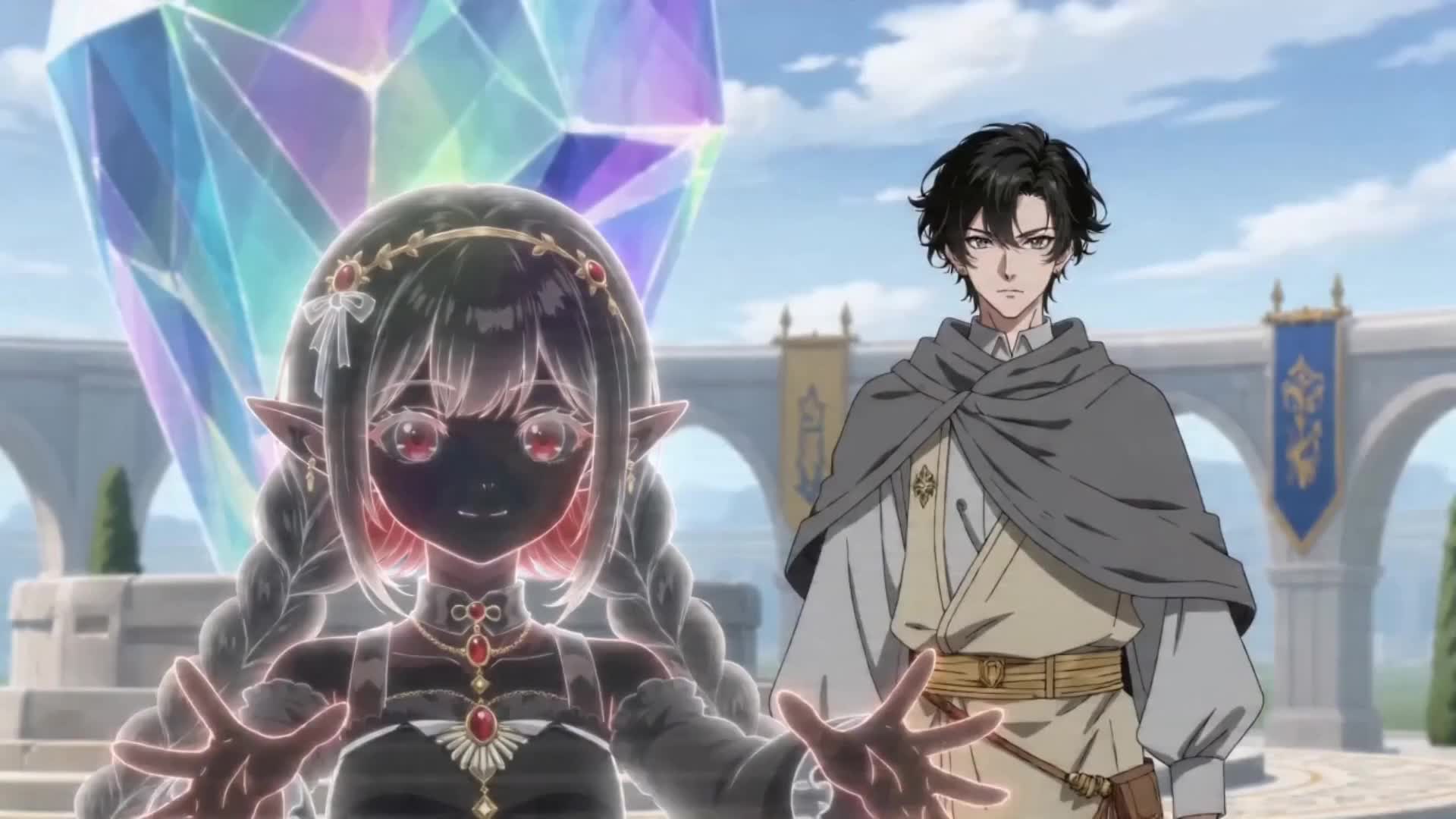 Episode 2 of My Skills Became Waifus