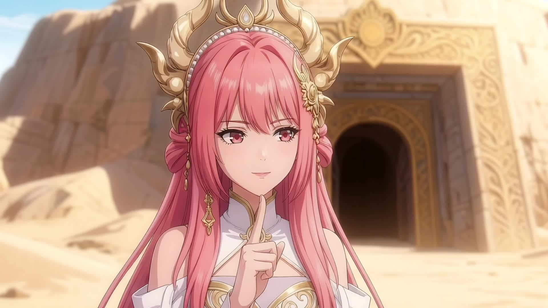 Episode 20 of My Skills Became Waifus