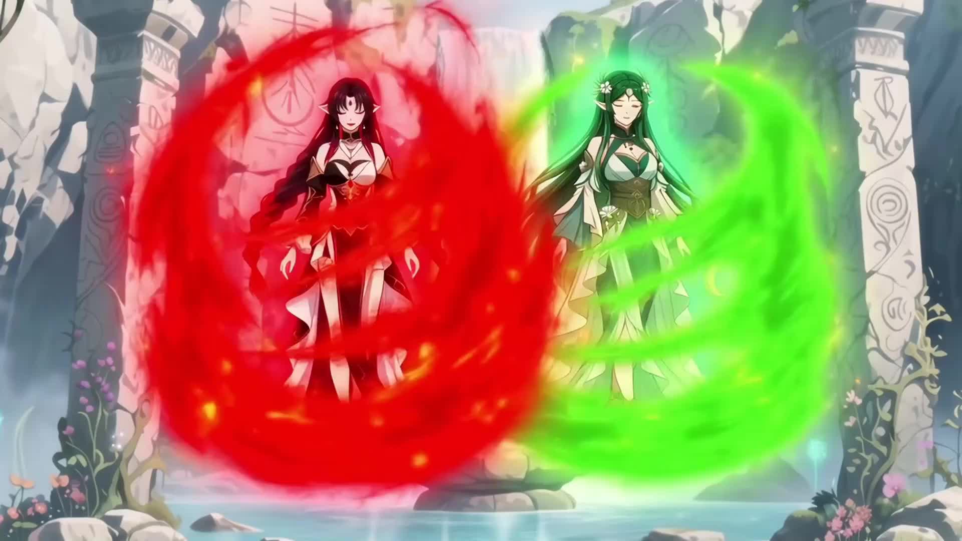 Episode 22 of My Skills Became Waifus