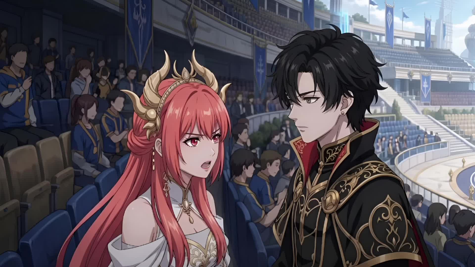 Episode 23 of My Skills Became Waifus