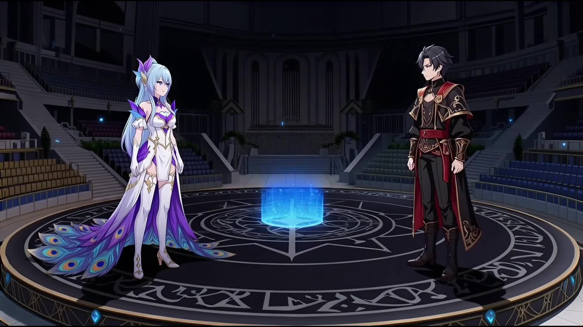 Episode 30 of My Skills Became Waifus