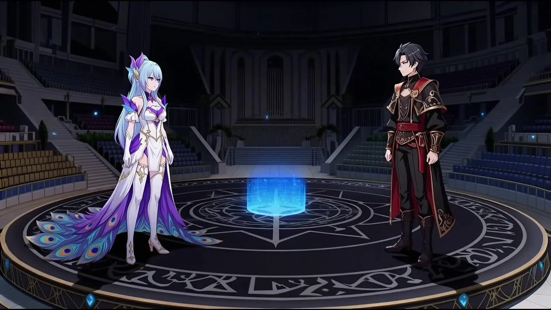 Episode 30 of My Skills Became Waifus