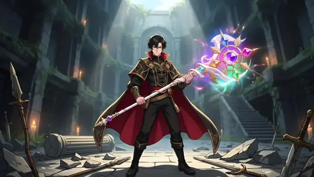 Episode 45 of My Skills Became Waifus