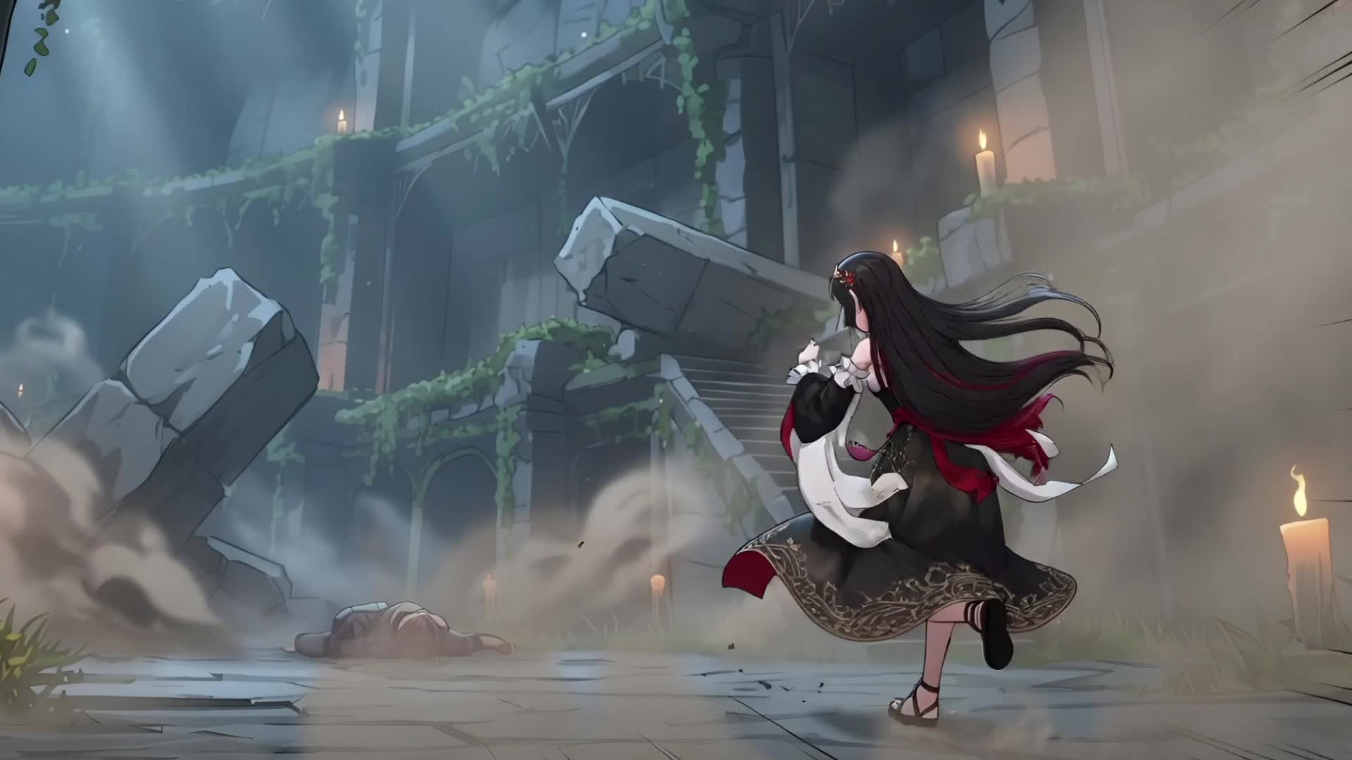 Episode 46 of My Skills Became Waifus