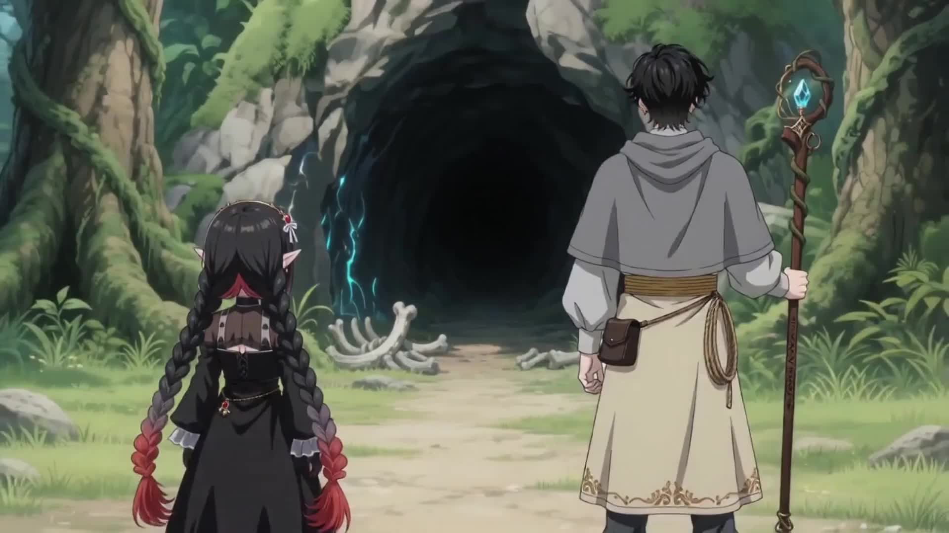Episode 5 of My Skills Became Waifus