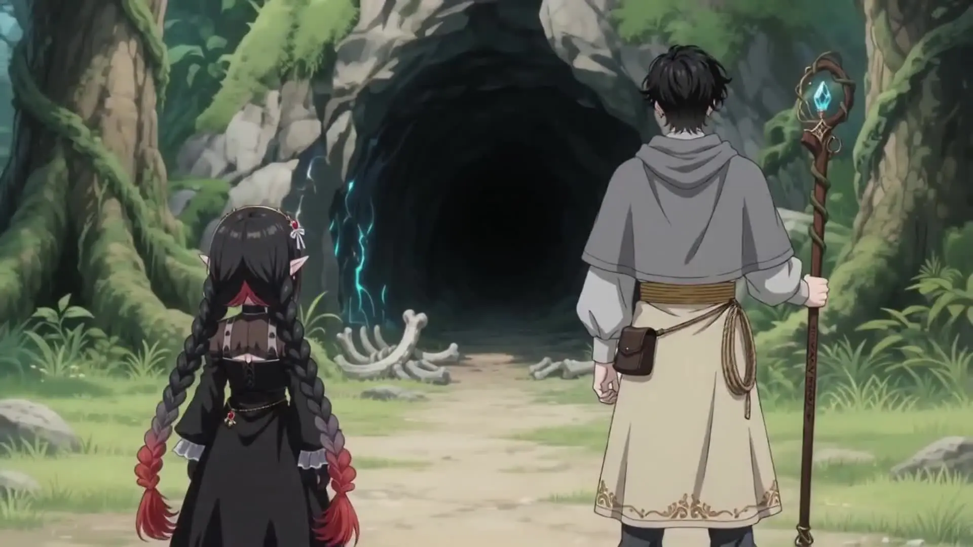 Episode 5 of My Skills Became Waifus