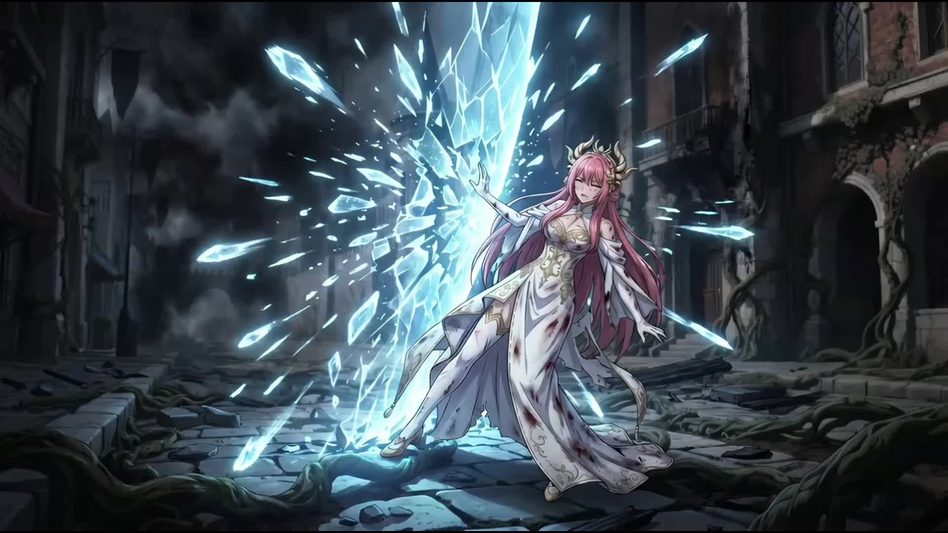 Episode 54 of My Skills Became Waifus
