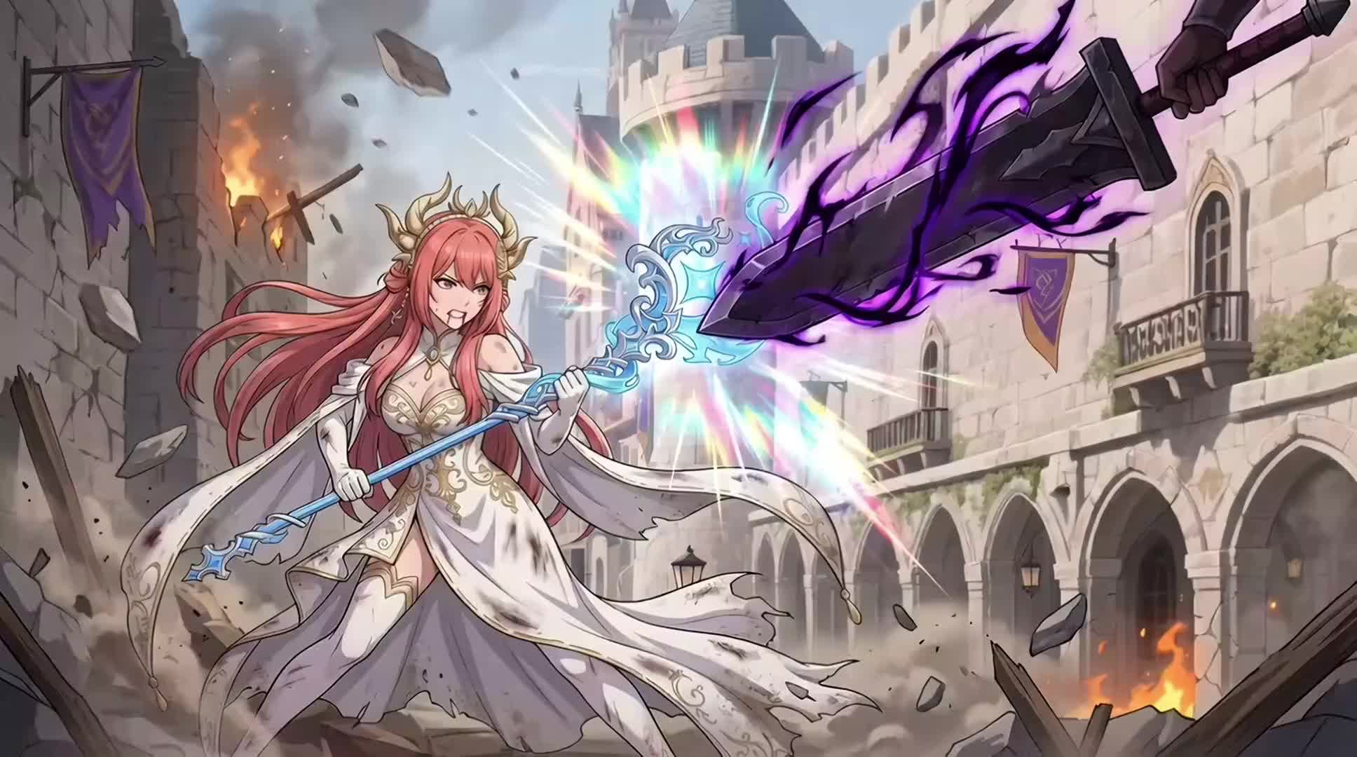 Episode 55 of My Skills Became Waifus