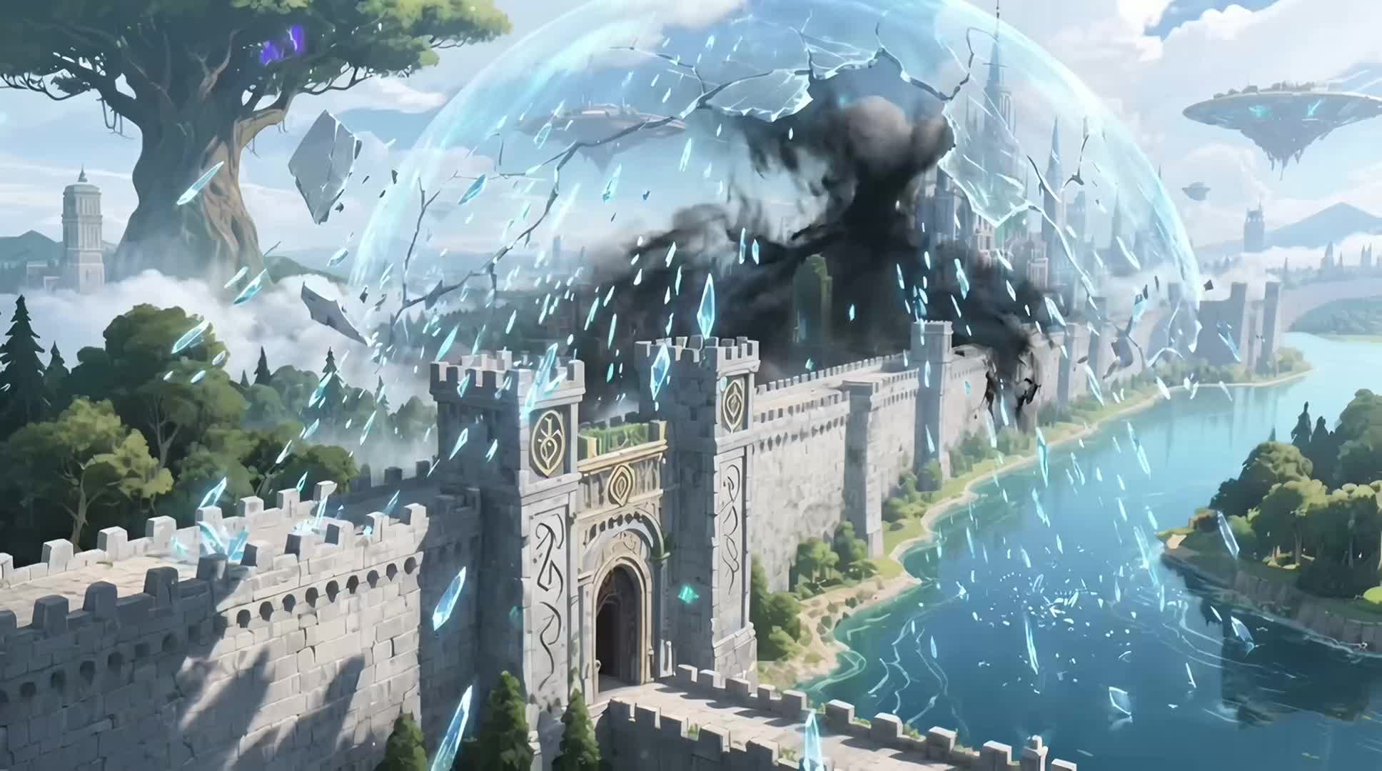 Episode 60 of My Skills Became Waifus