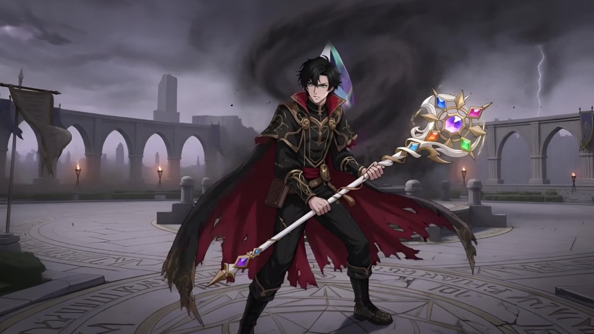 Episode 61 of My Skills Became Waifus