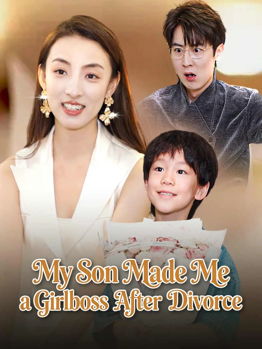 Cover of the miniseries My Son Made Me a Girlboss After Divorce