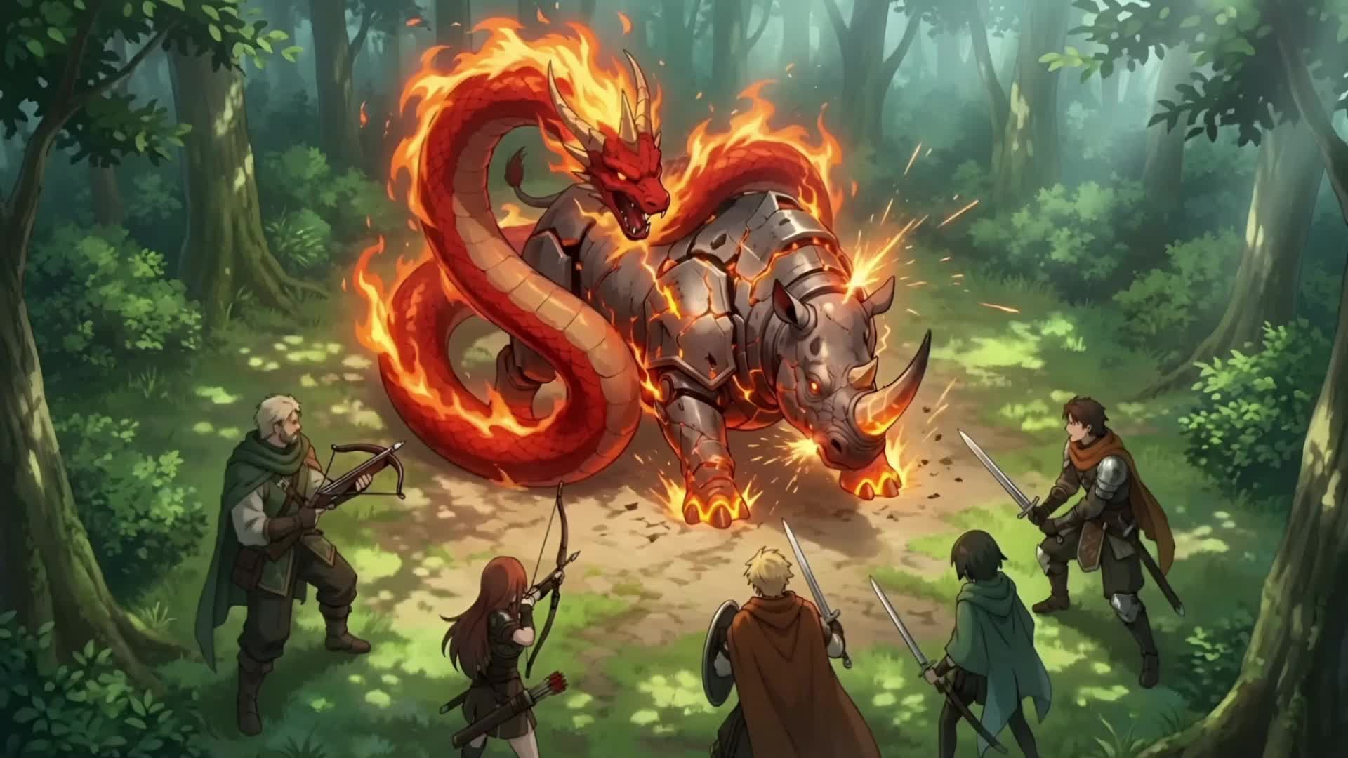 Episode 16 of My Spirit Beast Girls
