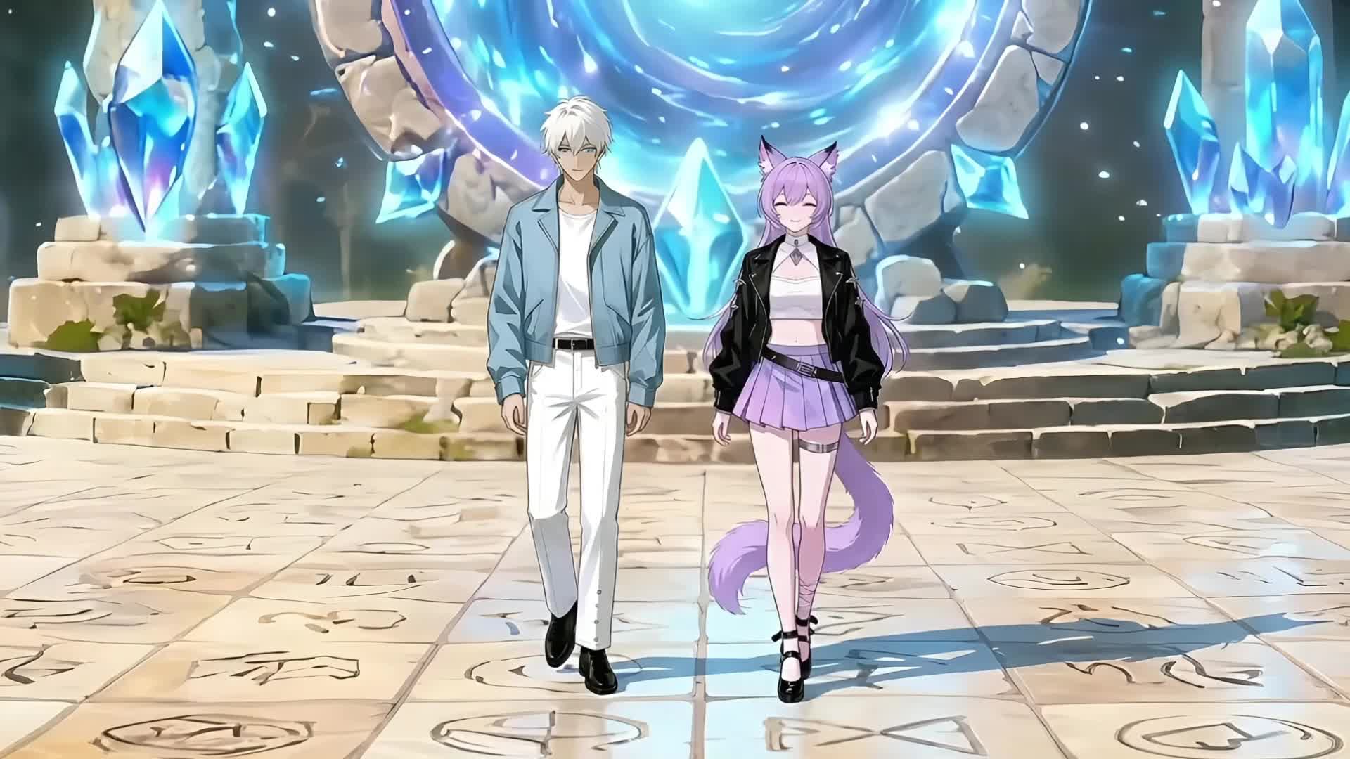 Episode 20 of My Spirit Beast Girls