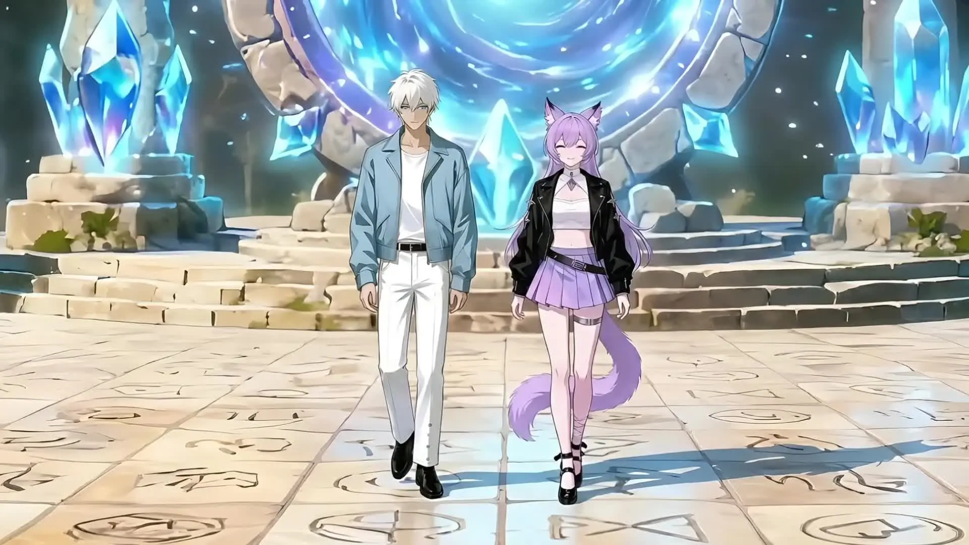 Episode 20 of My Spirit Beast Girls