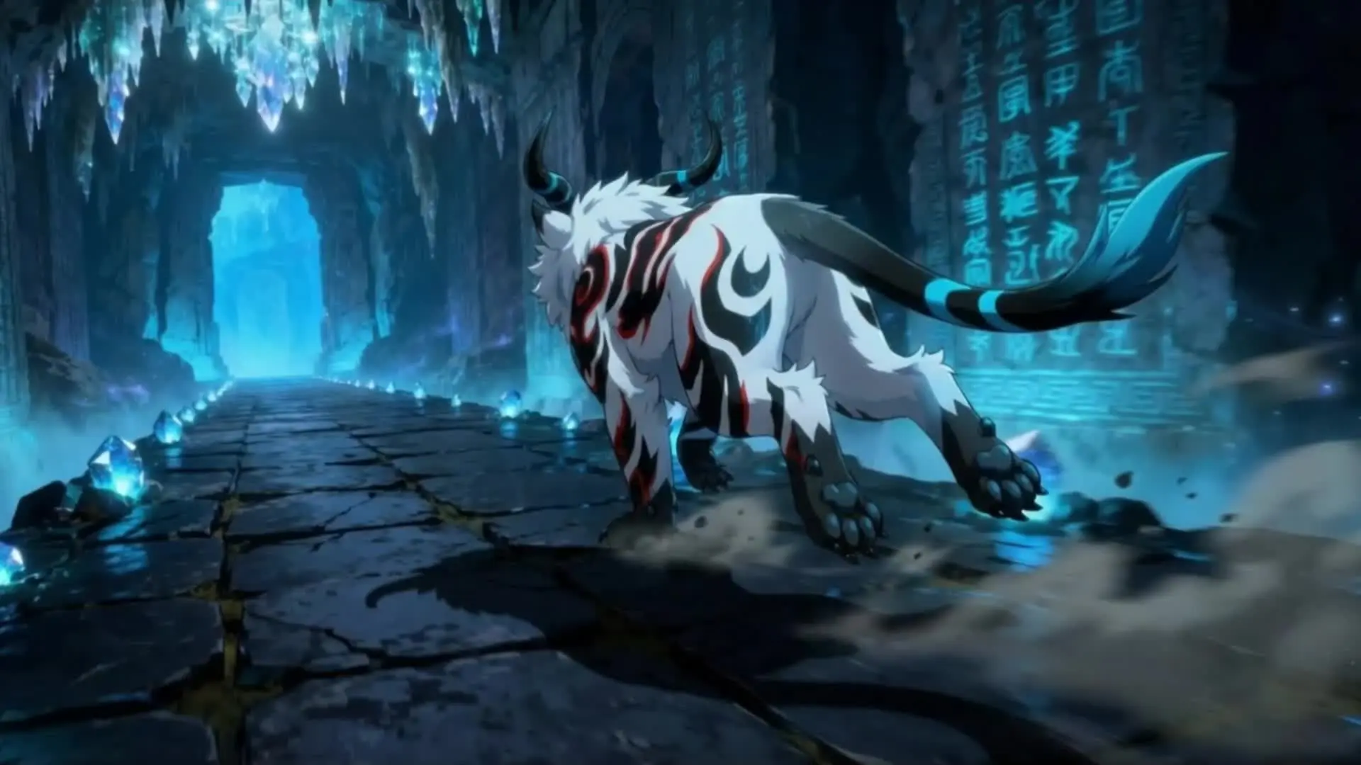 Episode 29 of My Spirit Beast Girls