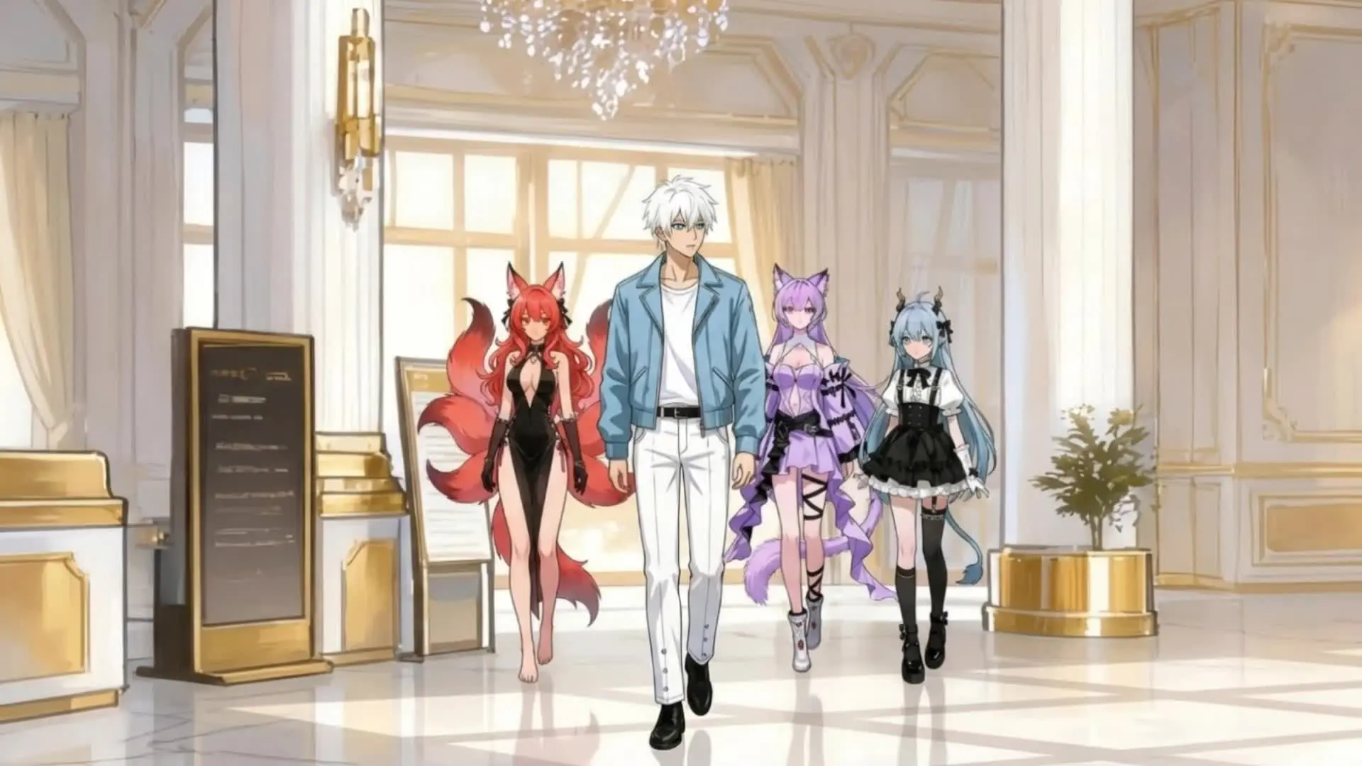 Episode 48 of My Spirit Beast Girls